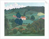 Burford Farm, Devon, 1918 by Robert Polhill Bevan