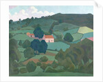 Burford Farm, Devon, 1918 by Robert Polhill Bevan