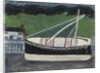 Boats in Harbour by Alfred Wallis