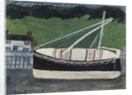 Boats in Harbour by Alfred Wallis
