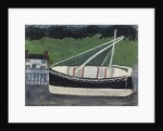 Boats in Harbour by Alfred Wallis