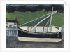 Boats in Harbour by Alfred Wallis