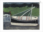 Boats in Harbour by Alfred Wallis