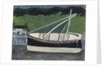 Boats in Harbour by Alfred Wallis