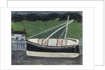 Boats in Harbour by Alfred Wallis