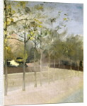 Chelsea Embankment, Plane Trees, 1908 by Paul Fordyce Maitland