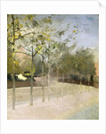 Chelsea Embankment, Plane Trees, 1908 by Paul Fordyce Maitland