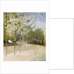 Chelsea Embankment, Plane Trees, 1908 by Paul Fordyce Maitland
