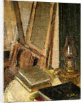 Studio Interior by Harold Gilman
