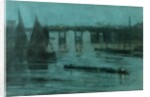 Nocturne, Old Battersea Bridge, 1885 by Walter Greaves