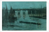 Nocturne, Old Battersea Bridge, 1885 by Walter Greaves