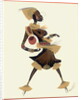 Water Pot Woman, 2010 by Oglafa Ebitari Perrin