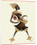 Water Pot Woman, 2010 by Oglafa Ebitari Perrin