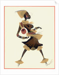Water Pot Woman, 2010 by Oglafa Ebitari Perrin