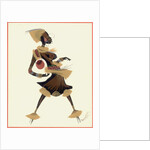 Water Pot Woman, 2010 by Oglafa Ebitari Perrin
