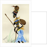 Going for a hunt 1, 2008 by Oglafa Ebitari Perrin