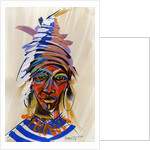 Am I an Aborigin 2, 2008 by Oglafa Ebitari Perrin