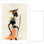 Village Treck 3, 2008 by Oglafa Ebitari Perrin