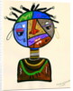 The Bold Face of Time, 2013 by Oglafa Ebitari Perrin