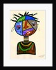 The Bold Face of Time, 2013 by Oglafa Ebitari Perrin