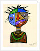 The Bold Face of Time, 2013 by Oglafa Ebitari Perrin