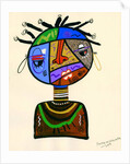 The Bold Face of Time, 2013 by Oglafa Ebitari Perrin