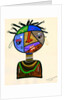 The Bold Face of Time, 2013 by Oglafa Ebitari Perrin