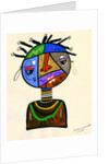 The Bold Face of Time, 2013 by Oglafa Ebitari Perrin