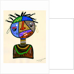 The Bold Face of Time, 2013 by Oglafa Ebitari Perrin