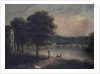 Asgill House by Cholmondeley Walk, Richmond, Surrey, looking towards Richmond Bridge by G. Suter