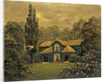 Queen Caroline's Cottage, Kew Gardens, Surrey by English School