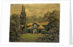 Queen Caroline's Cottage, Kew Gardens, Surrey by English School