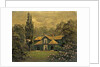 Queen Caroline's Cottage, Kew Gardens, Surrey by English School