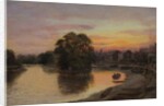 Kew at Sunset - Paton's property by James Lewis