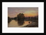 Kew at Sunset - Paton's property by James Lewis