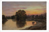 Kew at Sunset - Paton's property by James Lewis