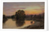 Kew at Sunset - Paton's property by James Lewis