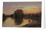 Kew at Sunset - Paton's property by James Lewis