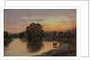 Kew at Sunset - Paton's property by James Lewis