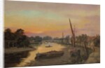 Kew at Sunset - Kew Bridge by James Lewis