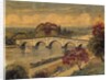 Richmond Bridge by English School