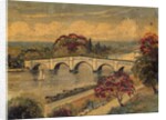 Richmond Bridge by English School