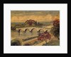 Richmond Bridge by English School