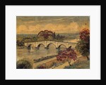 Richmond Bridge by English School