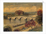 Richmond Bridge by English School