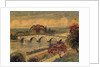 Richmond Bridge by English School