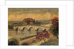 Richmond Bridge by English School