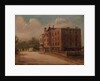 The Old 'Star and Garter', Destroyed by Fire, 1870 by English School