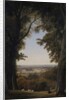 Distant view of Twickenham, Middlesex by George Hilditch