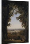 Distant view of Twickenham, Middlesex by George Hilditch